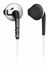 Philips Action Fit Ακουστικά Ψείρες για Άθληση Λευκό SHQ1200WT/10 Philips Action Fit Ακουστικά Ψείρες για Άθληση Λευκό SHQ1200WT/10
